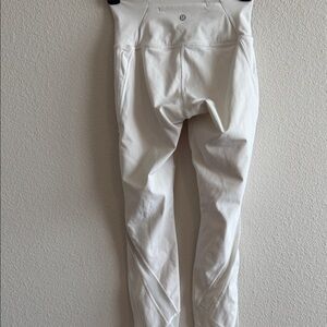 Lululemon White Leggings